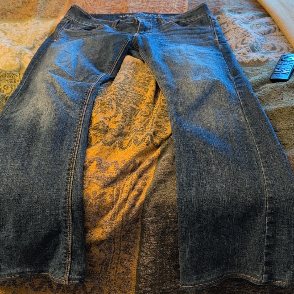 American Eagle Outfitters Dark Blue Jeans